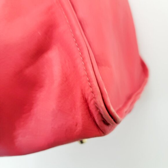 Clare V Simple Tote in Red Leather - Picture 4 of 13